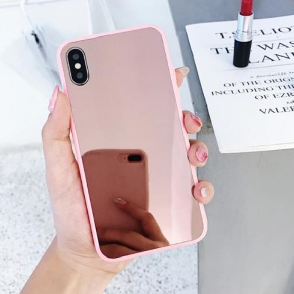 NEW iPhone 11/Pro/Max/XR/XS/X/7/8/Plus Mirror Case - Picture 5 of 5